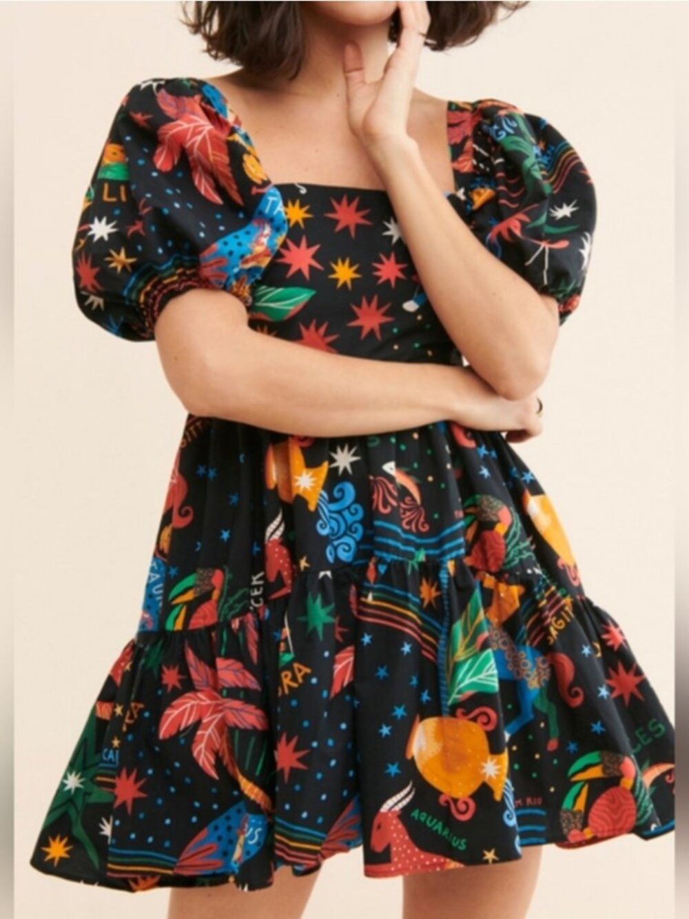 Farm Rio Mini Cotton Dress size M
